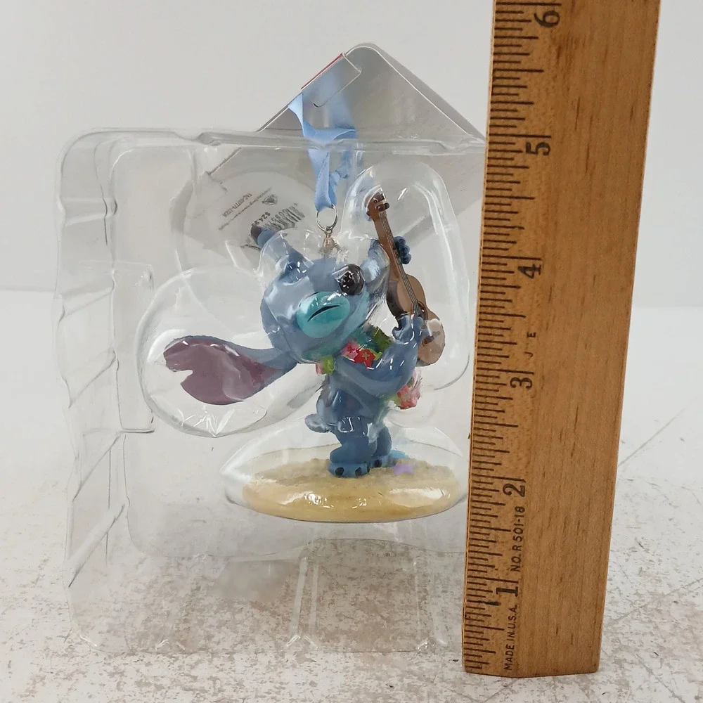 Disney Sketchbook Stitch Playing Ukelele Ornament Christmas Holiday Collectible